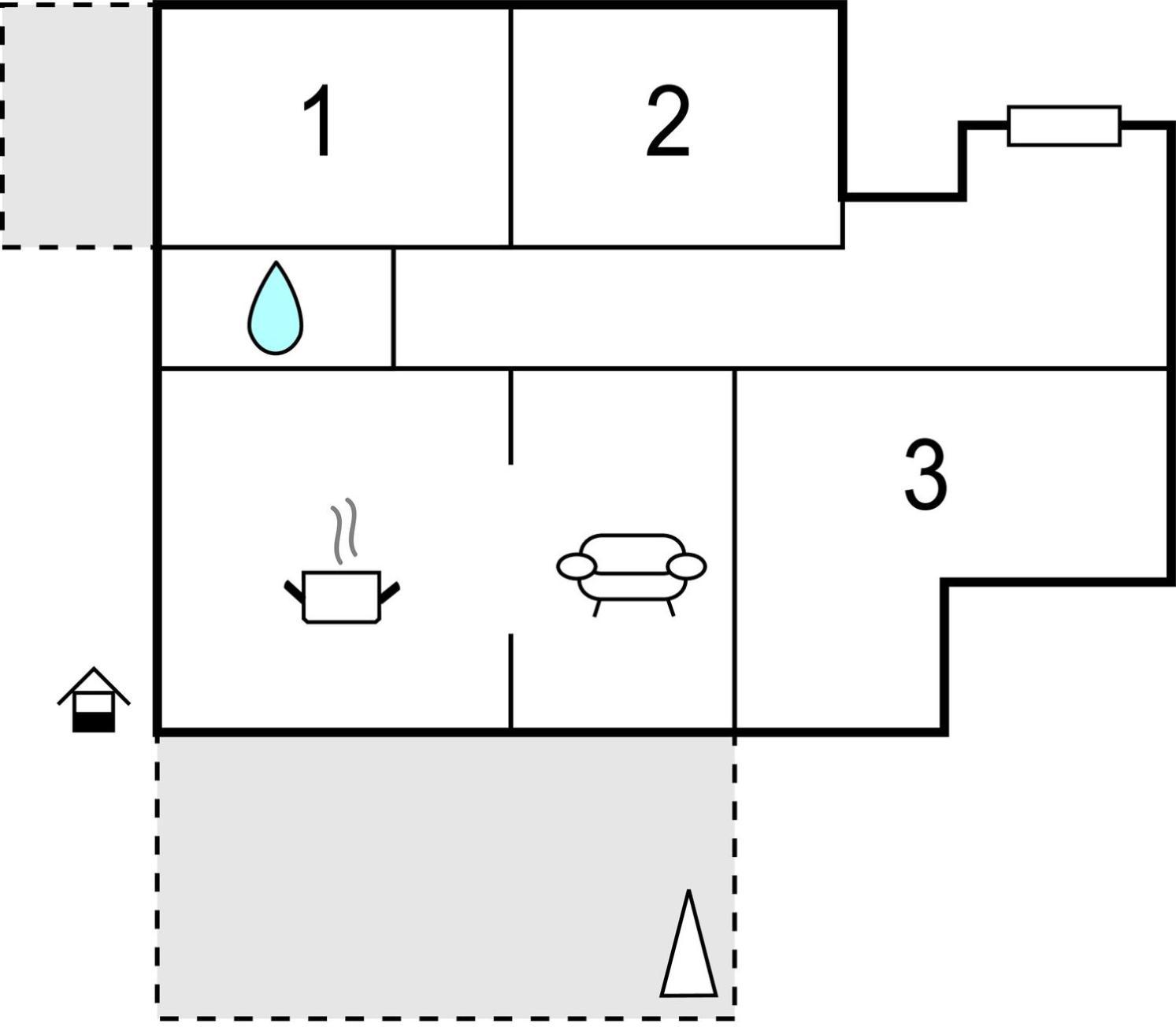 Awesome Home In Carro With Wifi エクステリア 写真